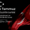 15 TEMMUZ DEMOKRASİ VE MİLLİ BİRLİK GÜNÜ KUTLU OLSUN