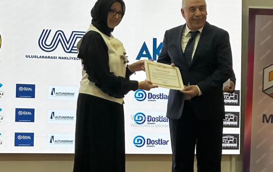 Ulaştırma Hizmetleri Beceri Temelli Yarışmalar Ödül Töreni
