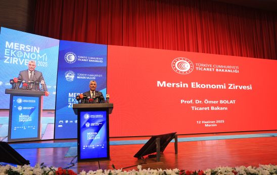 Mersin Ekonomi Zirvesi” 12.06.2025 tarihinde düzenlenen Sonuç Bildirge Toplantısıyla son buldu.