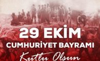 CUMHURİYET BAYRAMIMIZ KUTLU OLSUN