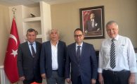 Yönetim Kurulu Üyelerimizce Mersin Vali yardımcısı ve Liman Mülki İdare Amiri Sayın Murat Çağrı ERDİNÇ makamında ziyaret edilmiştir.