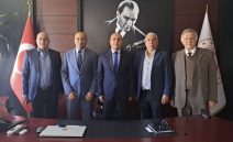 Orta Akdeniz Gümrük ve Ticaret Bölge Müdürünü Ziyaretimiz