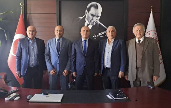 Orta Akdeniz Gümrük ve Ticaret Bölge Müdürünü Ziyaretimiz