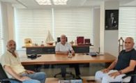 MTSO GÜMRÜK KOMİTESİ TEMSİLCİLERİYLE TOPLANTI