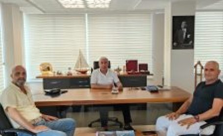 MTSO GÜMRÜK KOMİTESİ TEMSİLCİLERİYLE TOPLANTI