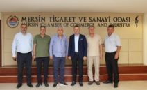 MTSO YÖNETİM KURULU BAŞKANIYLA TOPLANTI