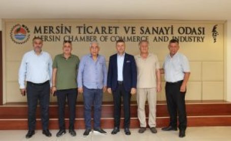 MTSO YÖNETİM KURULU BAŞKANIYLA TOPLANTI