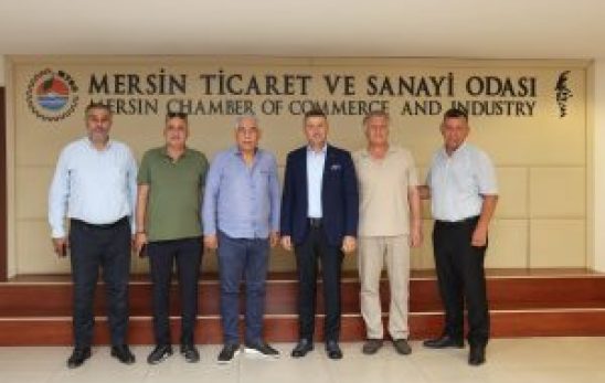 MTSO YÖNETİM KURULU BAŞKANIYLA TOPLANTI