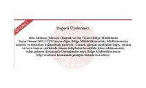 Değerli Üyelerimizin Dikkatine