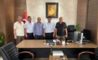 YENİ ATANAN GÜMRÜK MÜDÜRÜNÜ ZİYARET